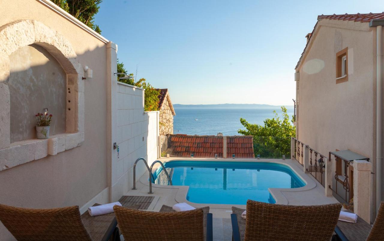 Idyllic Villa Marieta With Private Pool And Unforgettable View Makarska Exterior photo